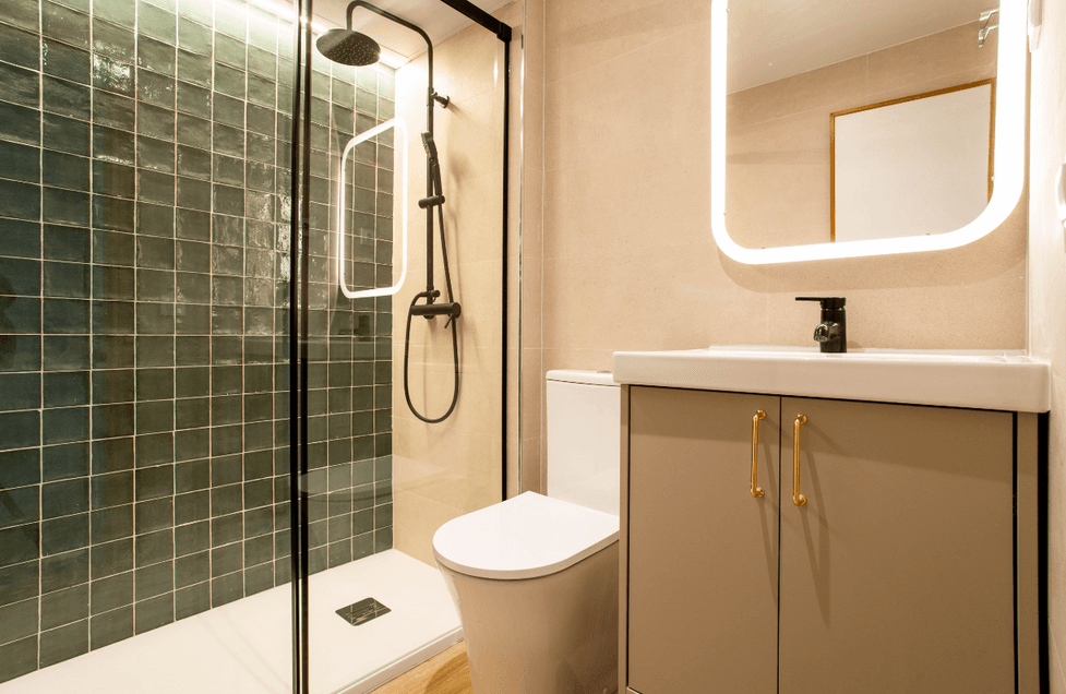 Acogedor piso amueblado en Cuatro Caminos