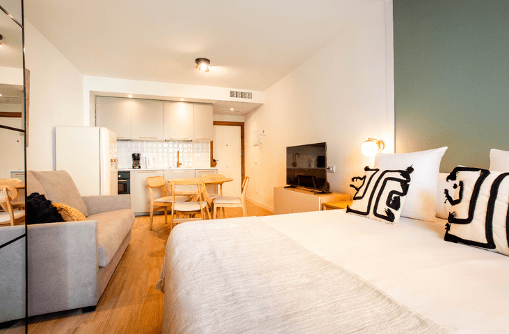 Acogedor piso amueblado en Cuatro Caminos