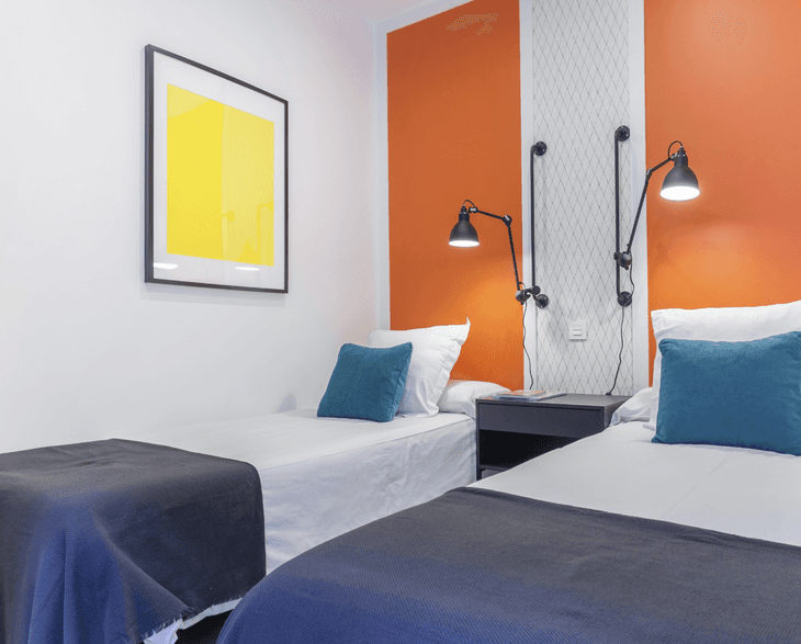 Furnished and equipped apartment in the heart of La Latina