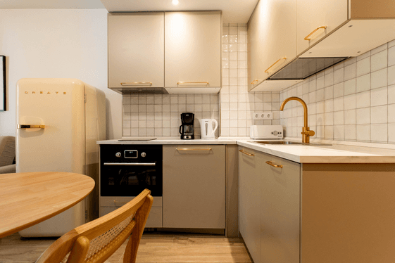 Piso amueblado y equipado en Ciudad Lineal