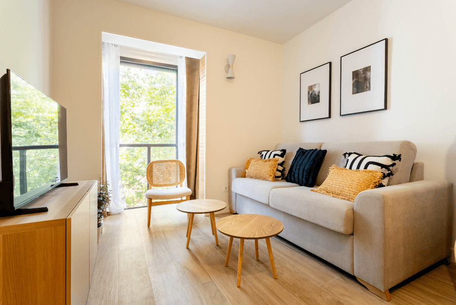 Piso amueblado y equipado en Ciudad Lineal