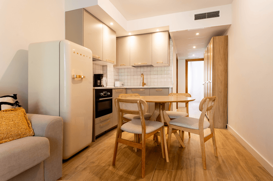 Piso amueblado y equipado en Ciudad Lineal