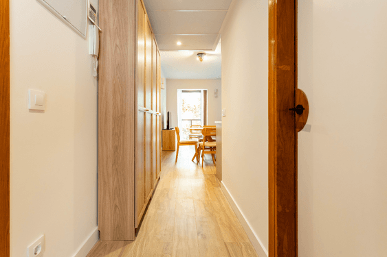 Piso amueblado y equipado en Ciudad Lineal