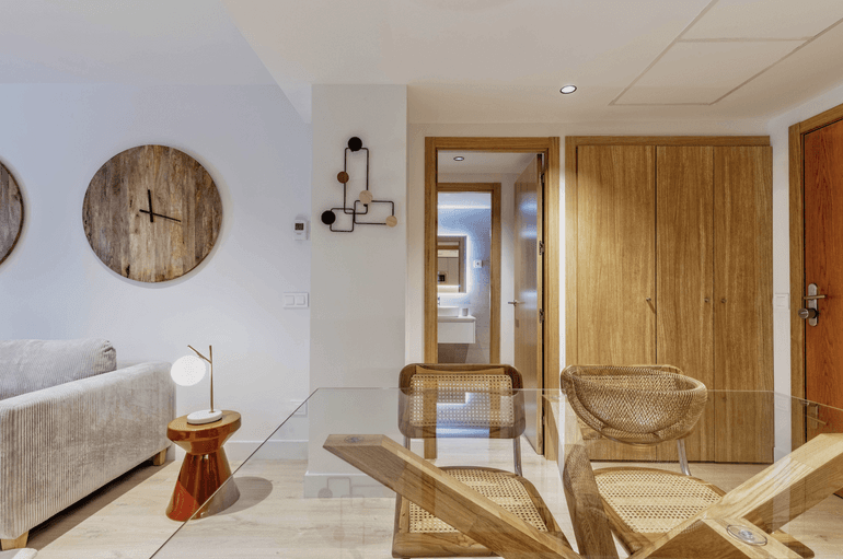 Apartamento amueblado y equipado en Chamartín, cerca de atracciones destacadas