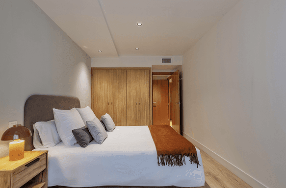 Apartamento amueblado y equipado en Chamartín, cerca de atracciones destacadas