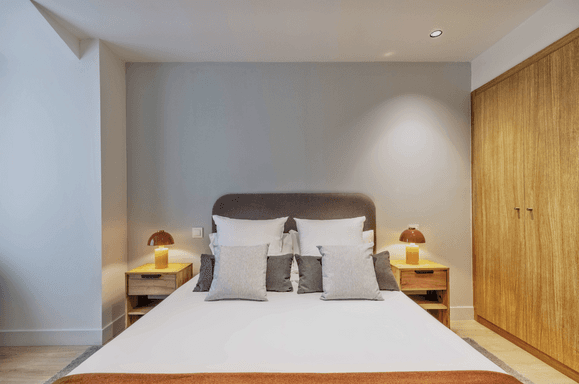 Apartamento amueblado y equipado en Chamartín, cerca de atracciones destacadas