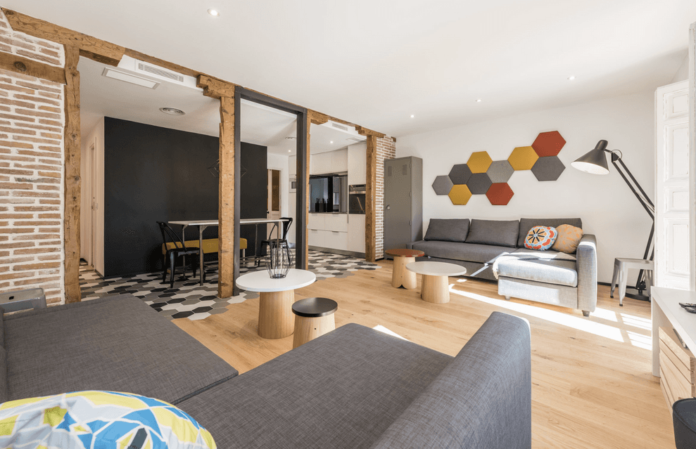 Luminoso piso amueblado y equipado en Triso de Molina, muy bien comunicado