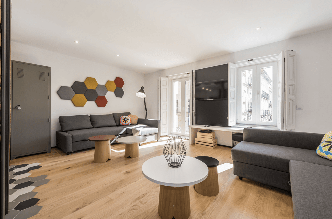 Luminoso piso amueblado y equipado en Triso de Molina, muy bien comunicado