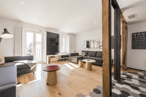 Luminoso piso amueblado y equipado en Triso de Molina, muy bien comunicado