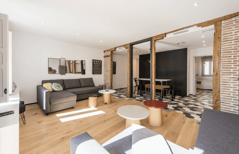 Luminoso piso amueblado y equipado en Triso de Molina, muy bien comunicado