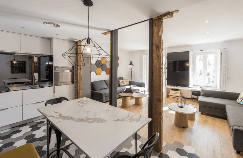 Luminoso piso amueblado y equipado en Triso de Molina, muy bien comunicado