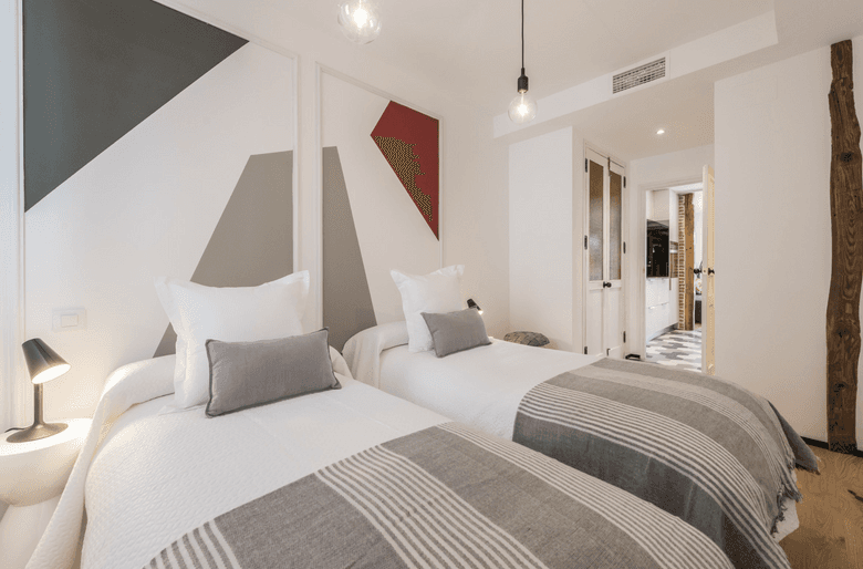 Luminoso piso amueblado y equipado en Triso de Molina, muy bien comunicado