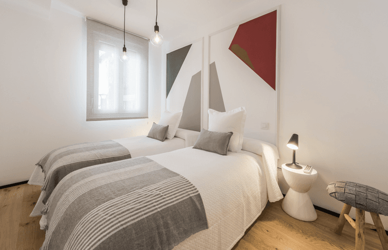 Luminoso piso amueblado y equipado en Triso de Molina, muy bien comunicado