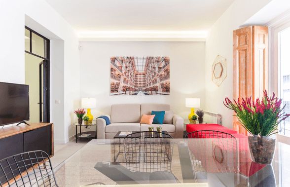 Cozy furnished and equipped apartment in the heart of Madrid