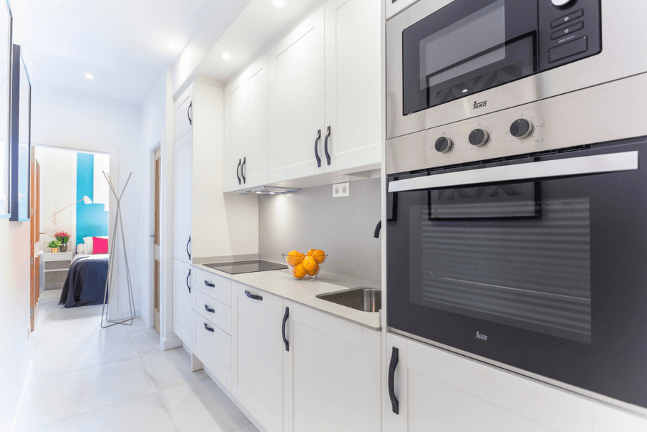 Acogedor piso amueblado y equipado en el centro de Madrid