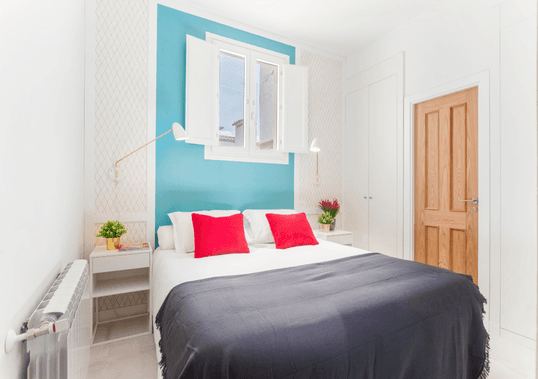 Acogedor piso amueblado y equipado en el centro de Madrid