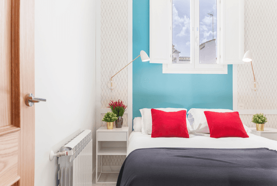 Acogedor piso amueblado y equipado en el centro de Madrid