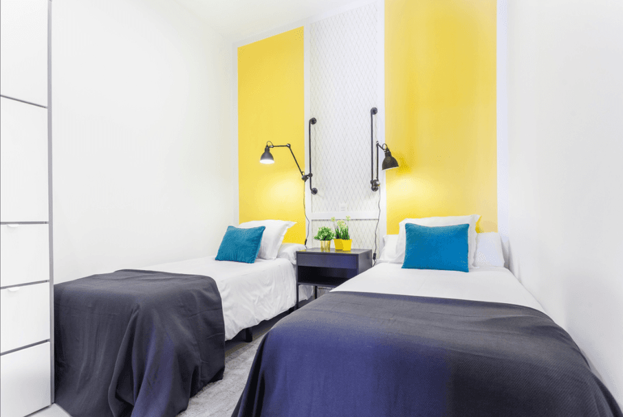 Acogedor piso amueblado y equipado en el centro de Madrid