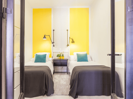 Acogedor piso amueblado y equipado en el centro de Madrid