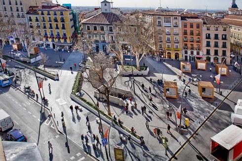 Acogedor piso amueblado y equipado en el centro de Madrid