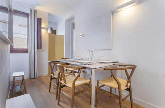 Cozy furnished apartment in the heart of Madrid