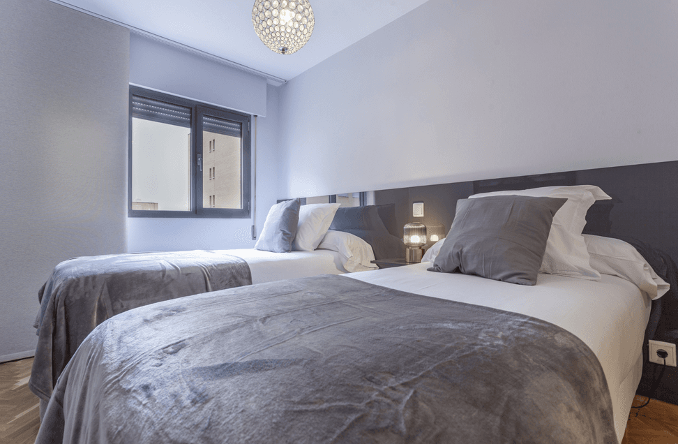 Furnished and equipped apartment in Príncipe Pío, close to the main points of interest